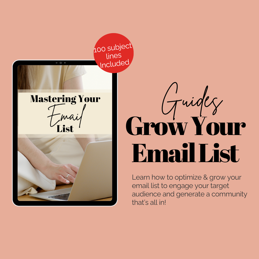 Guide: How To 10x Your Email List. With Added Bonus: 100 subject lines
