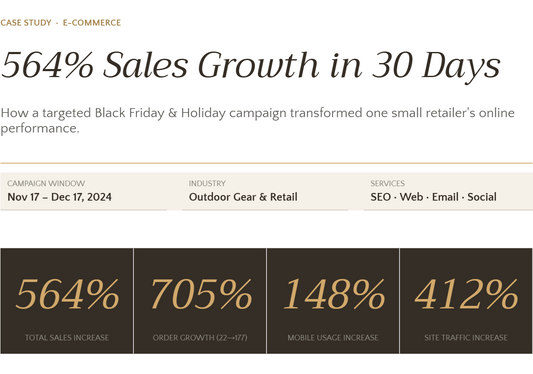 Black Friday Sale | Case Study
