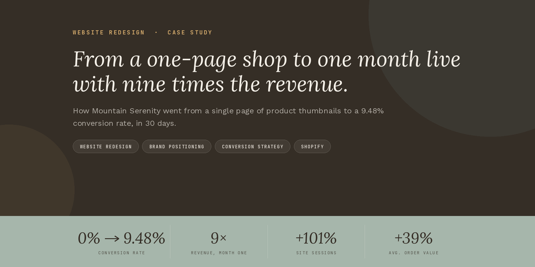 Nine Times The Revenue In The 1st Month