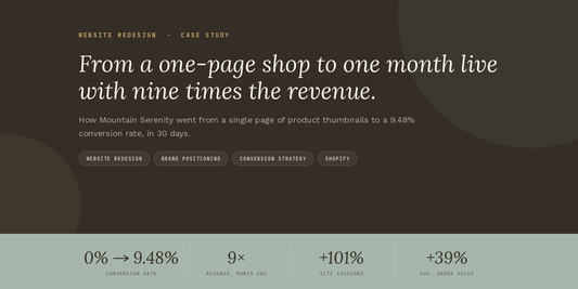 Nine Times The Revenue In The 1st Month
