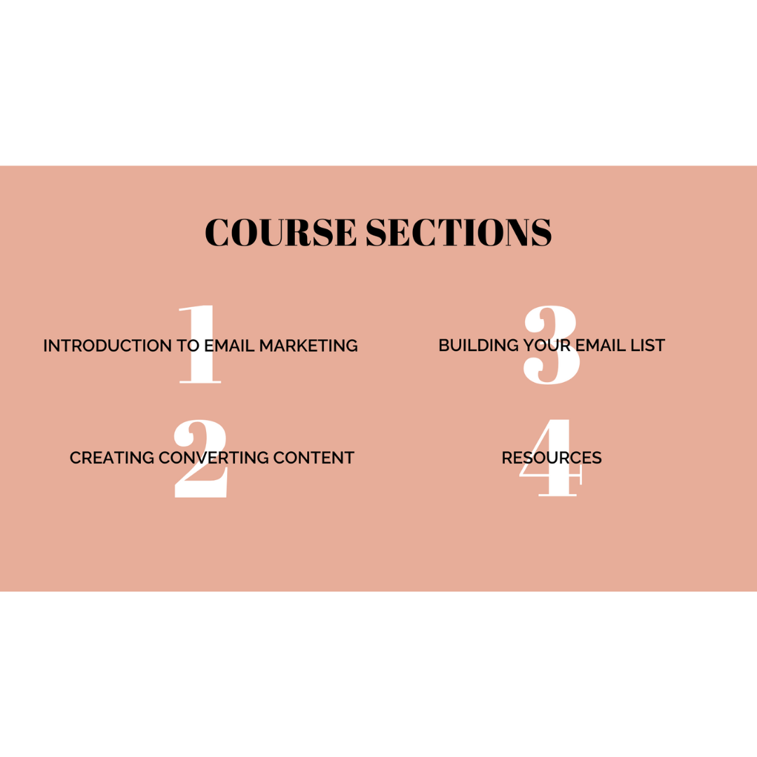 Mini Course: Email Marketing 101