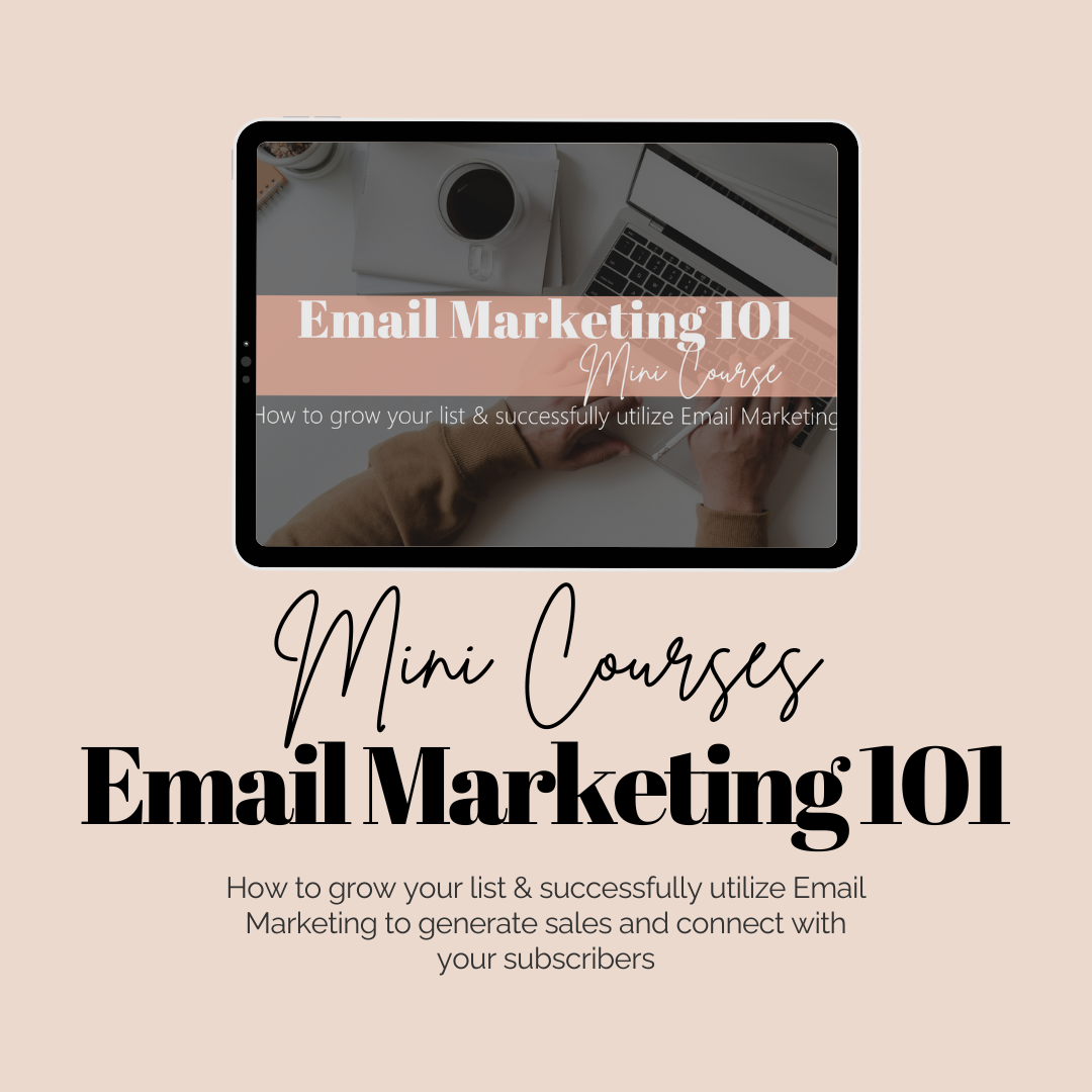 Mini Course: Email Marketing 101